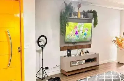 Sobrado à venda 3 quartos 1 suíte 2 vagas pires - santo andré - sp