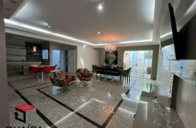 Apartamento à venda 4 quartos 3 suítes 3 vagas campestre - santo andré - sp
