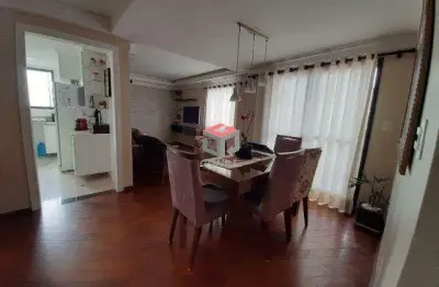 Cobertura de 183 m² localizado na vila lusitânia em são bernardo do campo - sp.
