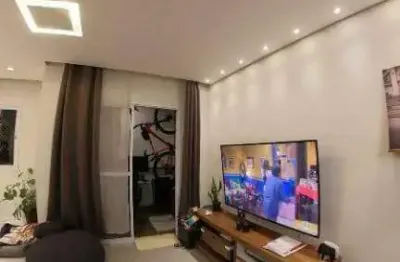 Apartamento à venda 2 quartos 1 suíte 2 vagas jardim do mar - são bernardo do campo - sp