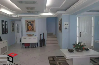 Sobrado à venda 3 quartos 1 suíte 3 vagas santa terezinha - são bernardo do campo - sp