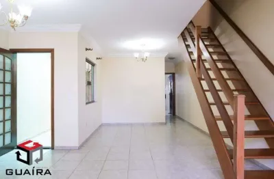 Sobrado à venda 3 quartos 3 suítes 4 vagas bangu - santo andré - sp