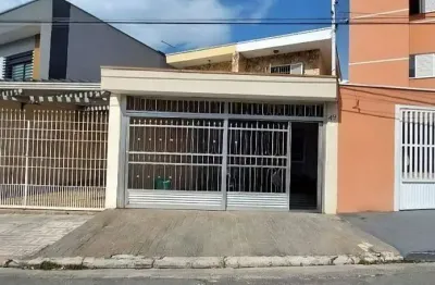 Sobrado à venda 3 quartos 1 suíte 2 vagas pires - santo andré - sp