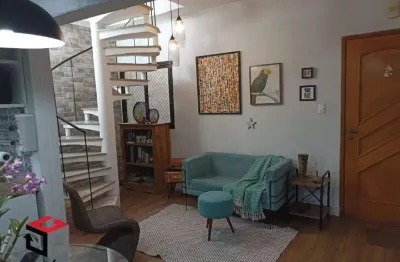 Cobertura 130 m² localizado no bairro curuçá santo andré - sp