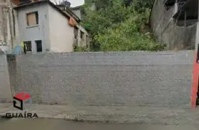 Terreno 216 m² localizado no bairro homero thon santo andré - sp