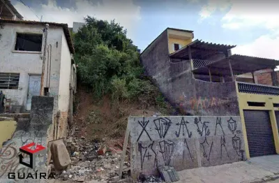 Terreno 216 m² localizado no bairro homero thon santo andré - sp