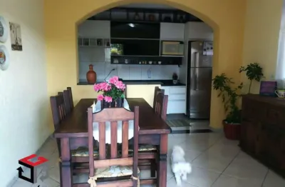 Sobrado à venda 2 quartos 2 vagas das nações - santo andré - sp
