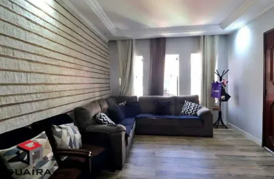 Sobrado à venda 3 quartos 2 vagas camilópolis - santo andré - sp