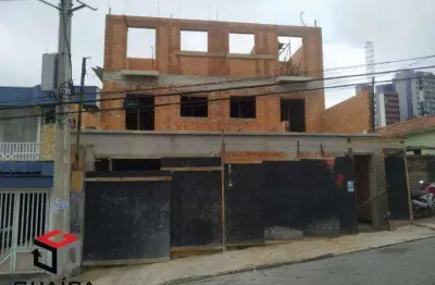 Cobertura à venda 3 quartos 1 suíte 2 vagas camilópolis - santo andré - sp