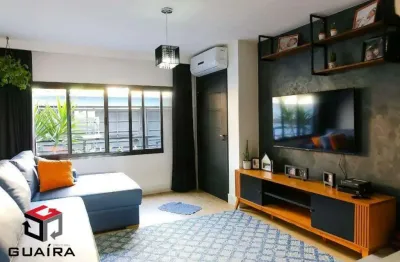 Sobrado à venda 3 quartos 1 suíte 6 vagas camilópolis - santo andré - sp