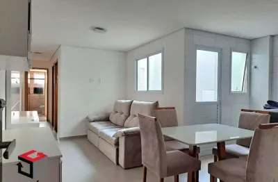 Apartamento à venda 2 quartos 1 suíte 1 vaga homero thon - santo andré - sp