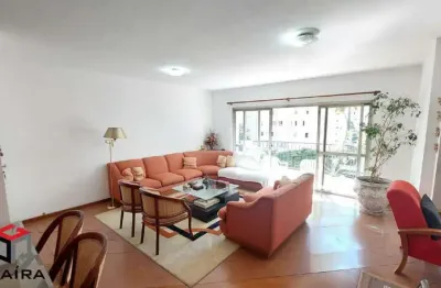 Apartamento com 4 quartos à venda na Avenida Rouxinol, 900, Moema, São Paulo