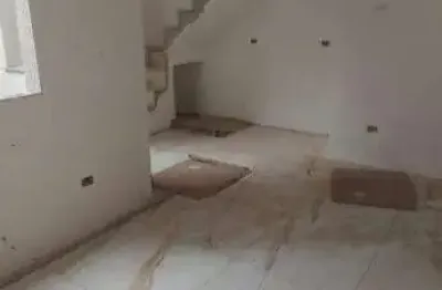 Cobertura à venda 2 quartos 1 suíte 1 vaga erasmo assunção - santo andré - sp