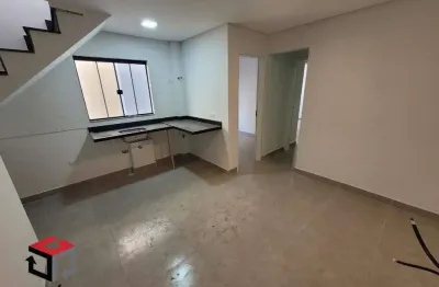 Cobertura à venda 2 quartos 1 suíte 1 vaga campestre - santo andré - sp