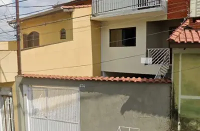 Sobrado à venda 3 quartos 1 suíte 5 vagas novo oratório - santo andré - sp