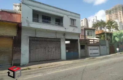 Terreno à venda na Rua Coronel Fernando Prestes, 737/753, Centro, Santo André