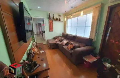 Casa à venda 2 quartos 1 vaga planalto - são bernardo do campo - sp