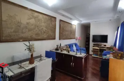 Apartamento à venda 3 quartos 1 suíte 2 vagas homero thon - santo andré - sp