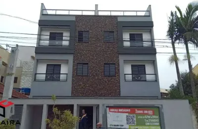 Cobertura à venda 2 quartos 1 suíte 1 vaga santa terezinha - santo andré - sp