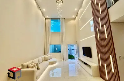 Sobrado mobiliado com layout diferenciado, 4 suites, energia solar weg, piscina e 4 vagas de garagem.