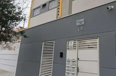 Cobertura com 2 quartos à venda na Rua Nilo Peçanha, 59, Vila América, Santo André
