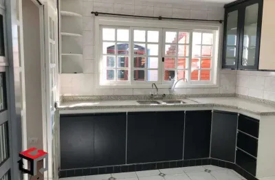 Sobrado de 312m² no bairro bom pastor em santo andré - sp