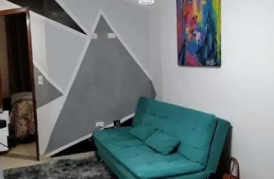 Cobertura à venda 2 quartos 1 vaga scarpelli - santo andré - sp