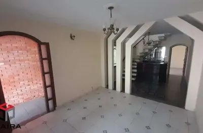 Sobrado à venda 3 quartos 1 suíte 2 vagas scarpelli - santo andré - sp