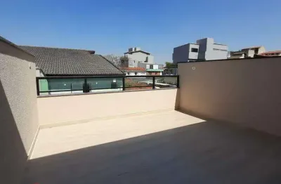 Cobertura 98 m² localizado no bairro curuçá santo andré - sp