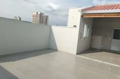 Cobertura- 80,34m², vila pires- santo andré - sp. (sem elevador).