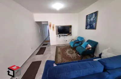 Sobrado reformado com 124m² localizado na vila floresta em santo andré.
