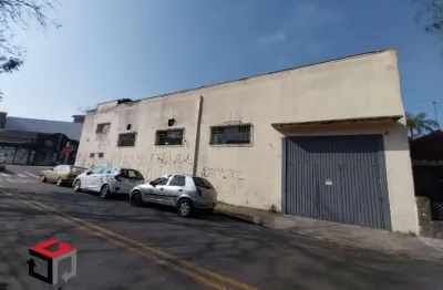 Galpão 235 m² localizado no bairro industriário santo andré - sp