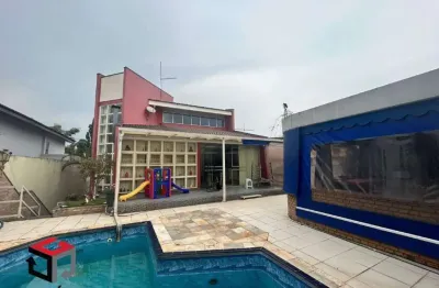 Sobrado à venda 3 quartos 3 suítes 5 vagas jardim são caetano - são caetano do sul - sp