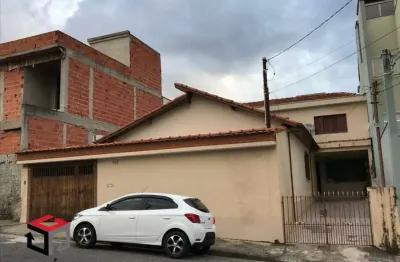 Terreno à venda na Rua Muritiba, 557, Vila Scarpelli, Santo André