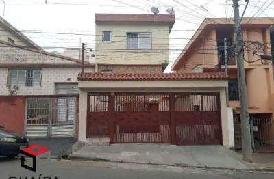 Sobrado de 200m² no santa maria em santo andré - sp