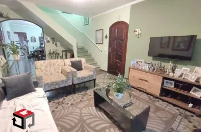 Sobrado à venda 3 quartos 1 suíte 2 vagas centro - são bernardo do campo - sp