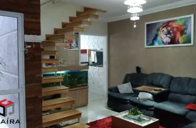 Sobrado à venda 3 quartos 3 suítes 2 vagas alves dias - são bernardo do campo - sp