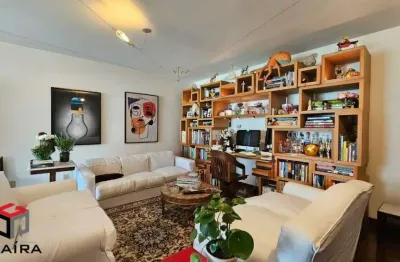 Apartamento à venda 3 quartos 1 suíte 3 vagas centro - santo andré - sp