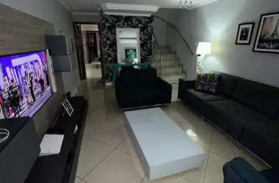 Sobrado à venda 3 quartos 1 suíte 2 vagas centro - são bernardo do campo - sp