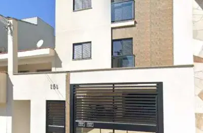 Cobertura- 114m², 2 quartos, 1 vaga. bairro progresso em santo andré - sp.