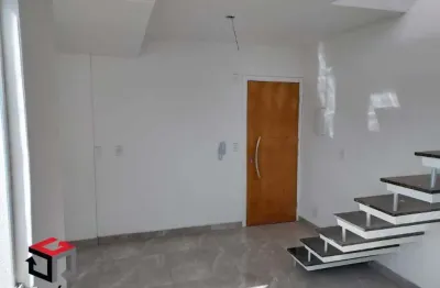Cobertura à venda 3 quartos 1 suíte 2 vagas pires - santo andré - sp