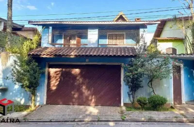 Sobrado à venda 3 quartos 1 suíte 4 vagas dos finco - são bernardo do campo - sp