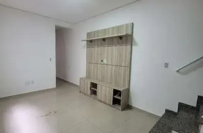 Apartamento para aluguel 2 quartos 1 vaga bastos - santo andré - sp