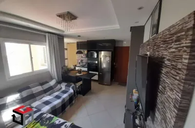 Cobertura com 104m² localizado no bairro novo oratório em santo andré.