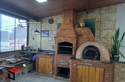 Casa à venda 2 quartos 1 suíte 1 vaga cristiane - santo andré - sp