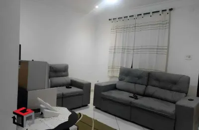 Sobrado à venda 2 quartos 1 suíte 2 vagas são pedro - santo andré - sp