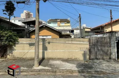 Terreno à venda na Rua Quirino Motta, 32, Vila Floresta, Santo André