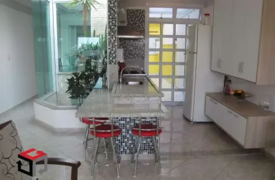Sobrado de 237m², localizado no bairro paraíso em santo andré - sp