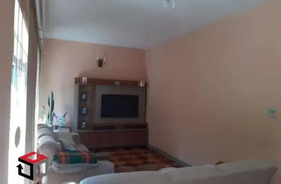 Sobrado à venda 3 quartos 1 suíte 8 vagas jardim bela vista - santo andré - sp