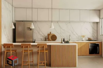 Apartamento à venda 2 quartos 1 suíte 1 vaga guiomar - santo andré - sp